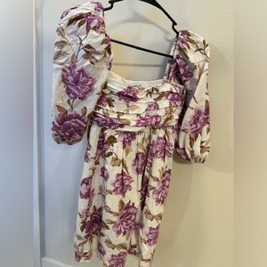 Abercrombie & Fitch Emerson floral mini dress